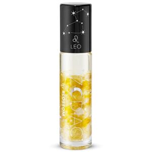 Leo Blossom Vanilla Crystal Encrusted Lip Gloss 0.20 fl oz