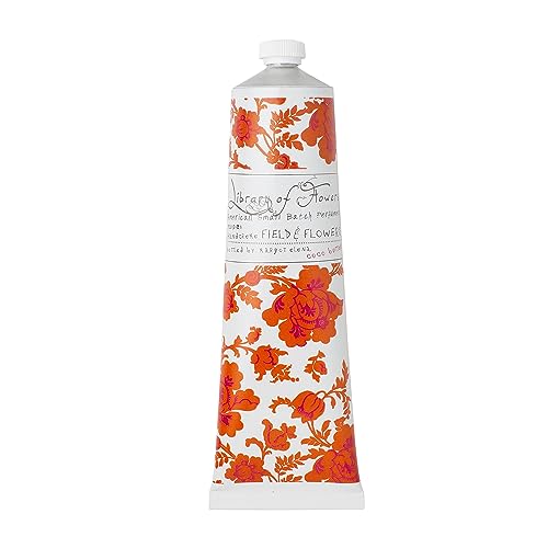 Shea and Cocoa Butter Moisturizing Hand Cream for Women by Library of Flowers, 1.7 oz