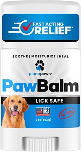 Lick Safe Dog Paw Balm 2 Oz - Nose & Paw Soother for Dry Cracks