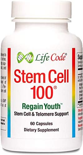 Life Code 100% Vegetarian Anti-Aging Stem Cell Supplement