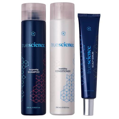 LifeVantage TrueScience Hair Care: Shampoo 250ml, Conditioner 250ml, Scalp Serum 50ml