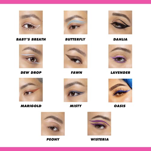 Lime Crime Oasis Cobalt Blue Liquid Eyeliner - Matte, Long-Lasting, Vegan & Cruelty-Free - Image 5