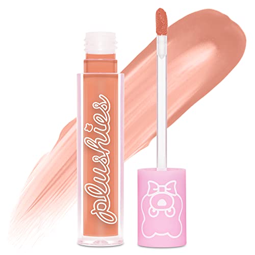 Lime Crime Plushies Soft Matte Lipstick, Melon Smoothie - Long Lasting, Talc-Free