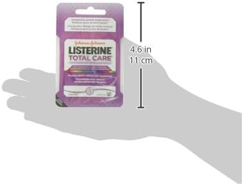 Listerine Total Care Whitening Dental Floss, 30 Yards, 6-Pack - Image 3