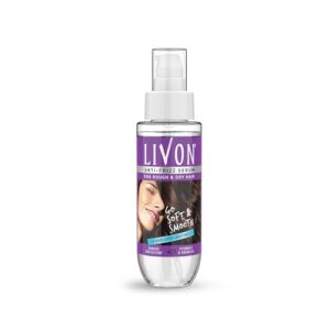 Livon Anti Frizz Serum, 3.3 Fl. oz., Vitamin E & Argan Oil