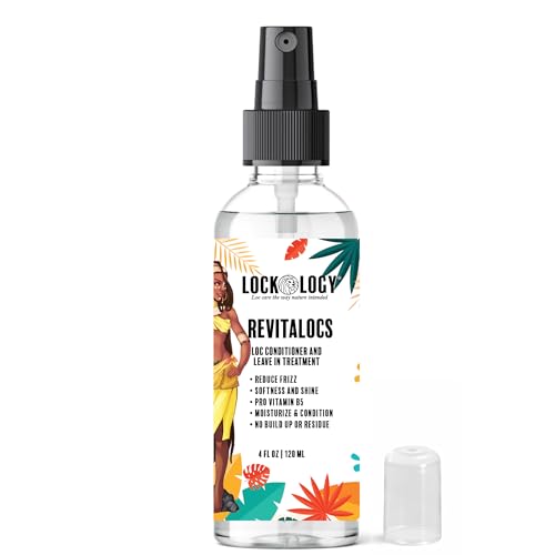 Loc Conditioner, Moisturizer Spray & Leave-in for Dreadlock Care Essentials