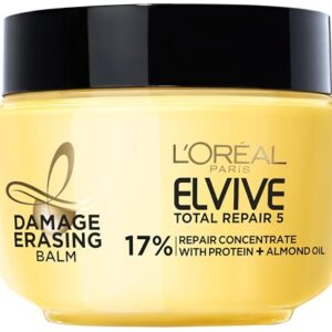 L'Oreal Elvive Total Repair 5 Balm, Almond & Protein, 8.5 oz