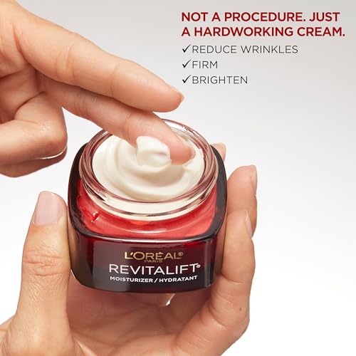 L'Oreal Paris Revitalift Anti-Aging Moisturizer, Pro Retinol, Hyaluronic Acid, 1.7 Oz - Image 6