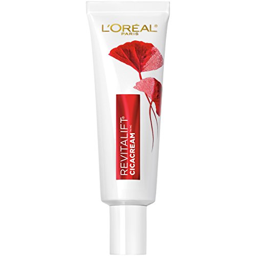 L'Oreal Paris Revitalift Cicacream Anti-Aging Moisturizer, Centella Asiatica, Fragrance & Paraben Free, 1.7 oz