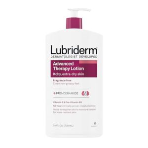 Lubriderm Advanced Therapy Lotion, 24 fl oz, Pack of 3