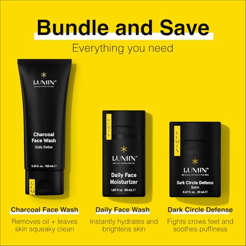 Lumin No Baggage Trio: Face Wash, Moisturizer & Balm - Image 2