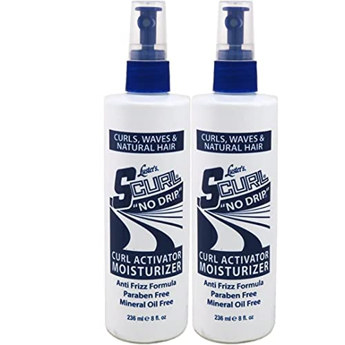 Lusters S-Curl No Drip Moisturizer 8oz (2 Pack)