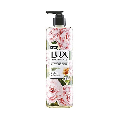 LUX Botanicals Glowing Skin Shower Gel, 450 ml, Paraben-Free