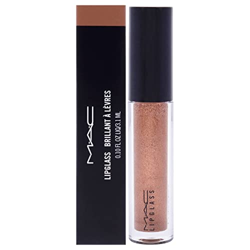 MAC Lipglass Oh Baby Lip Gloss, 0.7 Oz, Multi