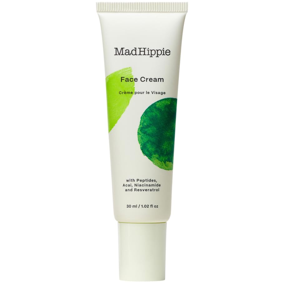 Mad Hippie Face Cream with Peptide Complex, 1.02 Fl Oz