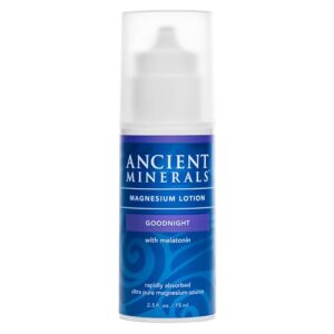 Magnesium Goodnight Lotion with Melatonin & OptiMSM (2.5oz)