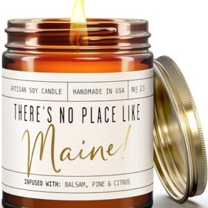 Maine Candle: Balsam, Pine & Citrus, 9oz Jar