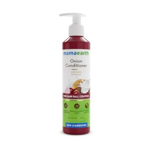Mamaearth Onion Conditioner for Hair Growth & Loss, 250ml