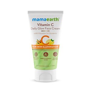 Mamaearth Vitamin C Glow Cream ? Hydration & Skin Illumination