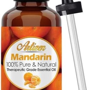 Mandarin Essential Oil ? 30ml (1 Fl Oz) by Artizen