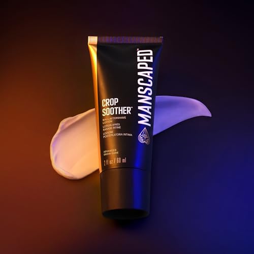 MANSCAPED® Crop Soother™ Aftershave Lotion with Aloe, Oats, Shea & Cocoa Butter - Image 8