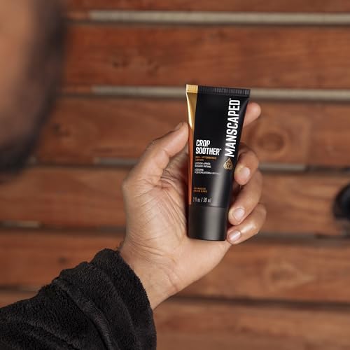 MANSCAPED® Crop Soother™ Aftershave Lotion with Aloe, Oats, Shea & Cocoa Butter - Image 7