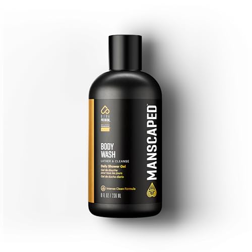 MANSCAPED® UltraPremium Body Wash with Aloe Vera & Sea Salt, 8 oz
