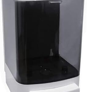Manual Wall-Mounted Soap Dispenser for Kitchen & Bathroom - 33.8 oz (1000ml)