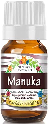 Manuka Essential Oil 0.33 oz ? Therapeutic Grade