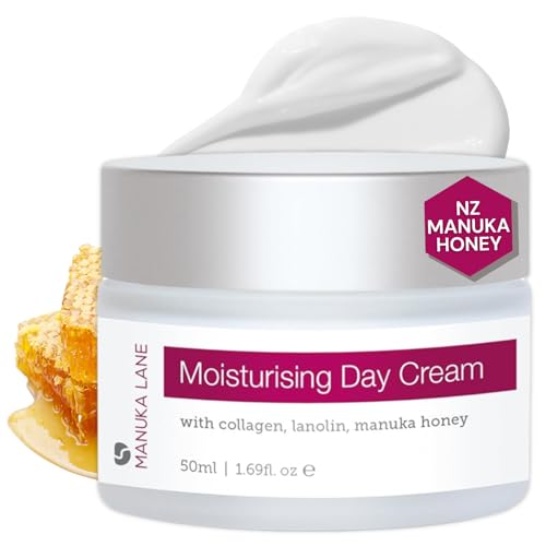 Manuka Lane Day Cream with Manuka Honey & Collagen