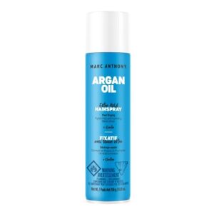 Marc Anthony Argan Oil Extra Hold Hairspray, Sulfate-Free
