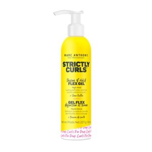 Marc Anthony Strictly Curls Gel - High Hold, Frizz Control, Shea Butter Shine