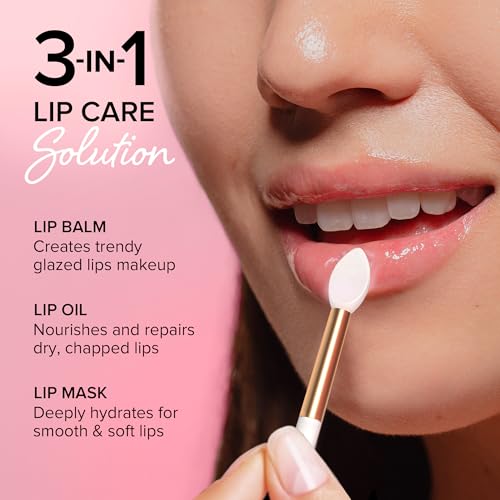 MAREE Hyaluronic Acid Lip Mask - Overnight Treatment for Dry, Cracked Lips - Image 4