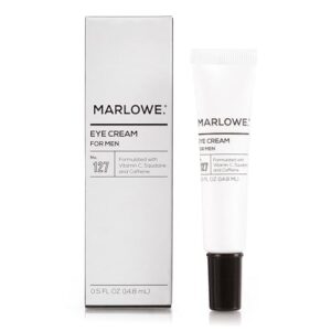 Marlowe No. 127 Men?s Eye Cream with Vitamin C & Caffeine