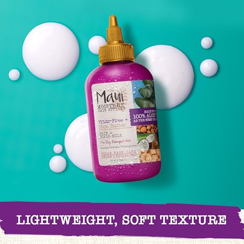Maui Shea Butter Hair & Scalp Milk Treatment, 5 oz - Image 2