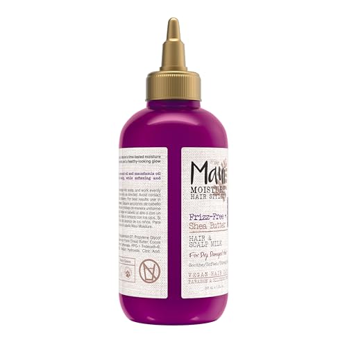 Maui Shea Butter Hair & Scalp Milk Treatment, 5 oz - Image 6