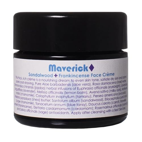 Maverick Face Creme ? Organic, Vegan, Wildcrafted (1.7 oz)