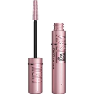 Maybelline Sky High Washable Volumizing Lengthening Mascara Blackest Black 1 Count
