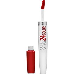 Maybelline Super Stay 24 Liquid Lipstick, Keep It Red, Long Lasting Color