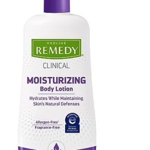 Medline Remedy Fragrance-Free Skin Cream, 12 oz - Nourishing, Hypoallergenic Moisturizer