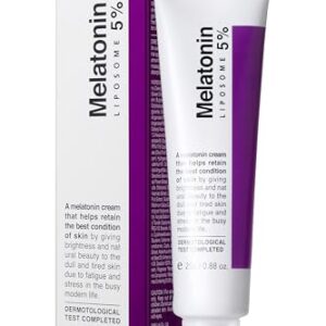 Melatonin Face Cream for Brightening & Moisturizing, 0.88 oz