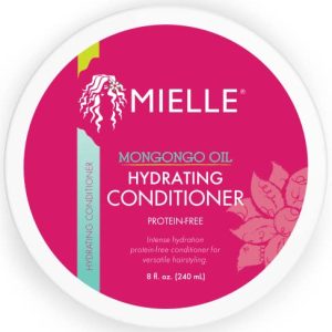 Mielle Organics 8 oz Mongongo Oil Protein-Free Hydrating Conditioner