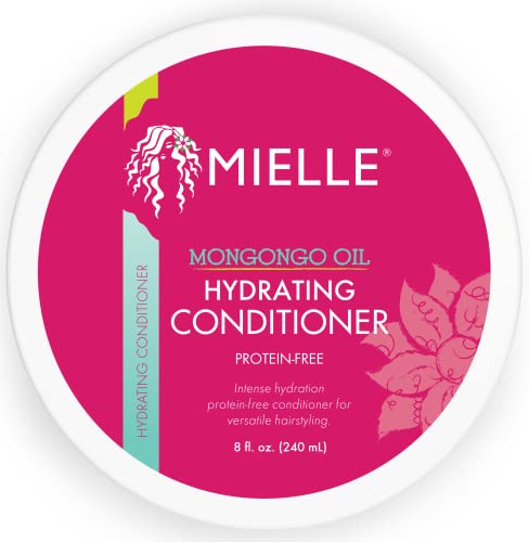 Mielle Organics 8 oz Mongongo Oil Protein-Free Hydrating Conditioner
