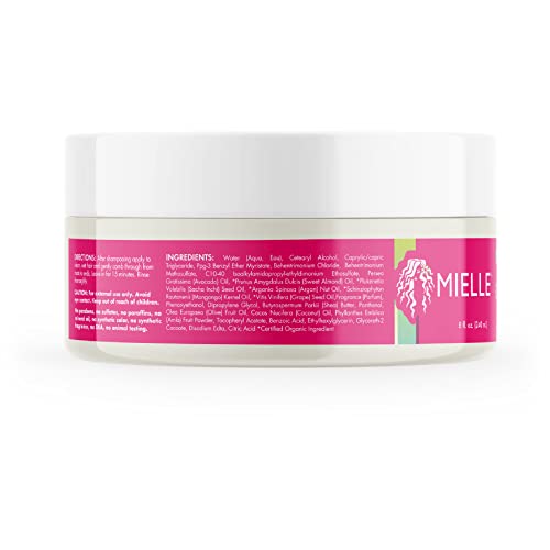 Mielle Organics 8 oz Mongongo Oil Protein-Free Hydrating Conditioner - Image 2
