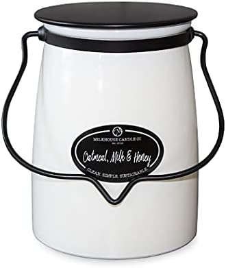 Milkhouse Candle ? Oatmeal Milk & Honey 22oz Soy Candle