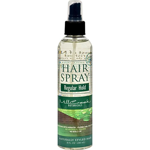 Mill Creek Regular Hold Natural Hair Spray ? 8 oz