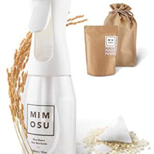 Mimosu DIY Natural Hair Growth Conditioner Kit