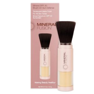 Mineral Fusion SPF 30 Brush-On Sun Defense, Zinc Oxide
