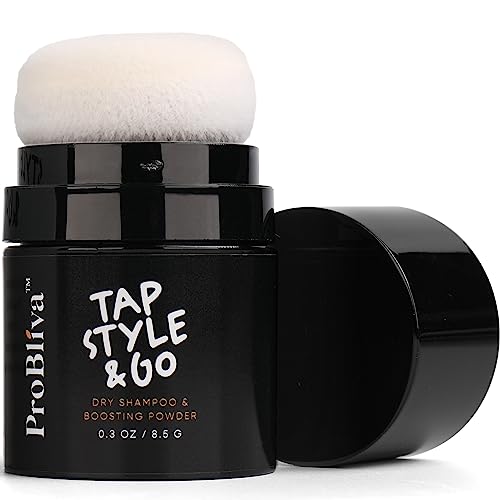 Unscented Travel Size Dry Shampoo Powder 1.5 oz Water-Free Formula