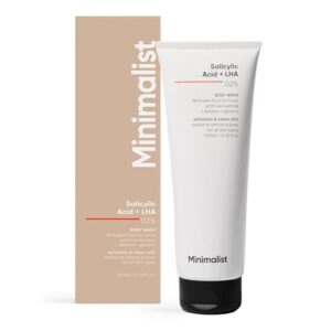 Minimalist 2% Salicylic Acid Body Wash for Acne 200ml